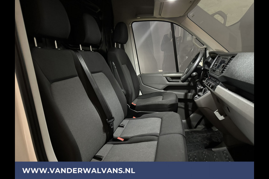 Volkswagen Crafter 2.0 TDI 141pk L4H3 L3H2 Euro6 Airco | 2x zijdeur | Camera | Apple Carplay | Android Auto, Parkeersensoren, Bijrijdersbank