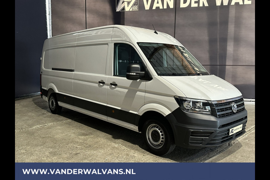 Volkswagen Crafter 2.0 TDI 141pk L4H3 L3H2 Euro6 Airco | 2x zijdeur | Camera | Apple Carplay | Android Auto, Parkeersensoren, Bijrijdersbank