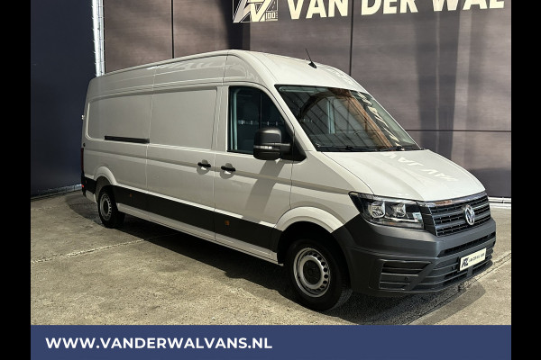 Volkswagen Crafter 2.0 TDI 141pk L4H3 L3H2 Euro6 Airco | 2x zijdeur | Camera | Apple Carplay | Android Auto, Parkeersensoren, Bijrijdersbank
