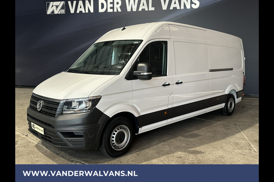 Volkswagen Crafter 2.0 TDI 141pk L4H3 L3H2 Euro6 Airco | 2x zijdeur | Camera | Apple Carplay | Android Auto, Parkeersensoren, Bijrijdersbank