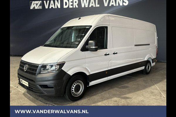 Volkswagen Crafter 2.0 TDI 141pk L4H3 L3H2 Euro6 Airco | 2x zijdeur | Camera | Apple Carplay | Android Auto, Parkeersensoren, Bijrijdersbank