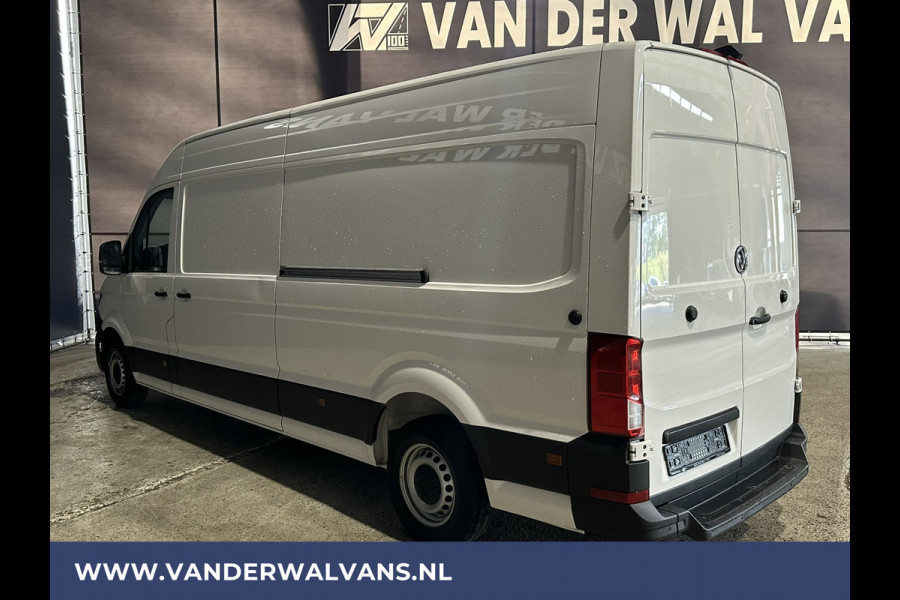 Volkswagen Crafter 2.0 TDI 141pk L4H3 L3H2 Euro6 Airco | 2x zijdeur | Camera | Apple Carplay | Android Auto, Parkeersensoren, Bijrijdersbank