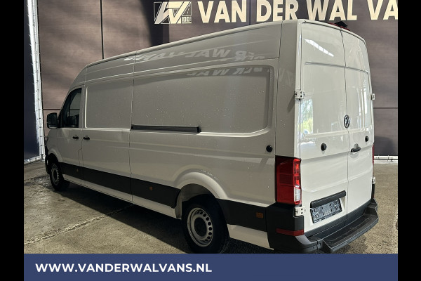 Volkswagen Crafter 2.0 TDI 141pk L4H3 L3H2 Euro6 Airco | 2x zijdeur | Camera | Apple Carplay | Android Auto, Parkeersensoren, Bijrijdersbank