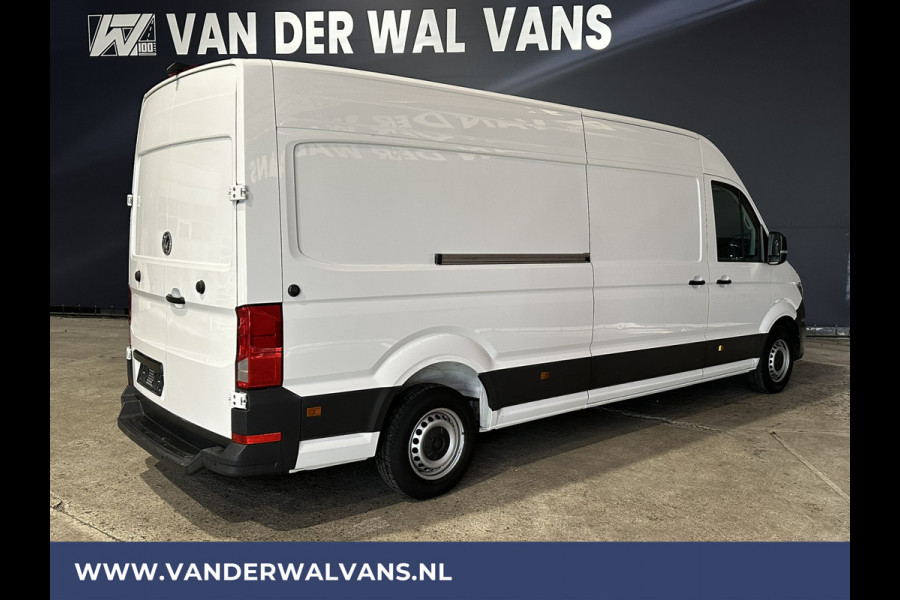 Volkswagen Crafter 2.0 TDI 141pk L4H3 L3H2 Euro6 Airco | 2x zijdeur | Camera | Apple Carplay | Android Auto, Parkeersensoren, Bijrijdersbank