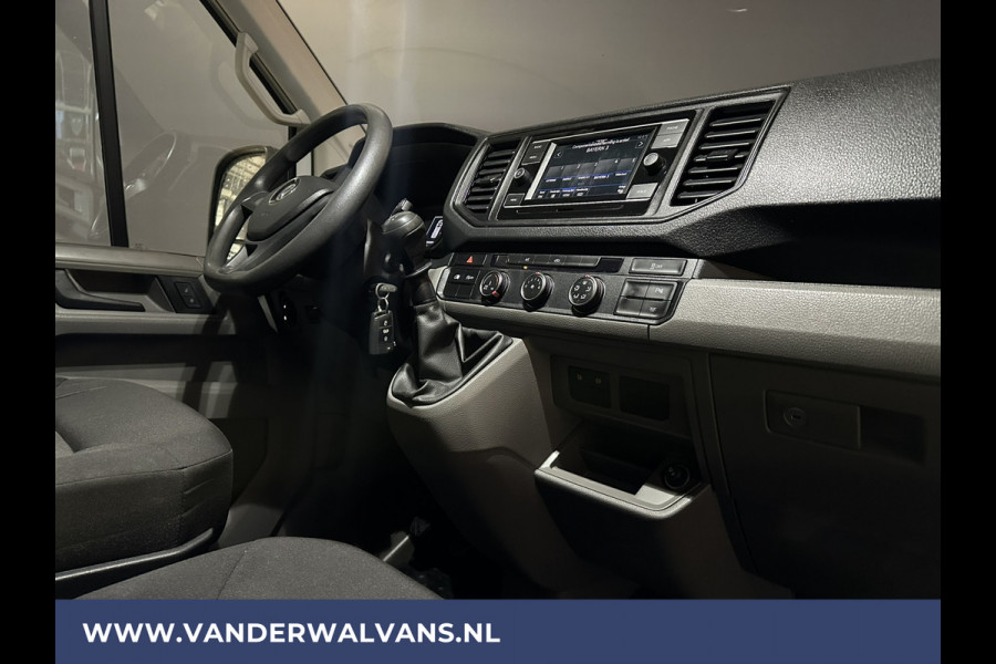 Volkswagen Crafter 2.0 TDI 141pk L4H3 L3H2 Euro6 Airco | 2x zijdeur | Camera | Apple Carplay | Android Auto, Parkeersensoren, Bijrijdersbank