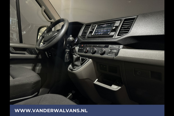 Volkswagen Crafter 2.0 TDI 141pk L4H3 L3H2 Euro6 Airco | 2x zijdeur | Camera | Apple Carplay | Android Auto, Parkeersensoren, Bijrijdersbank