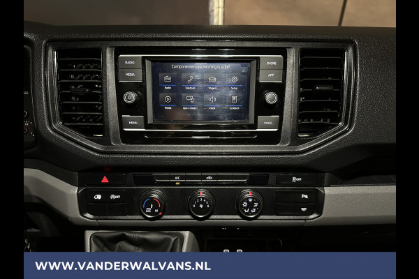 Volkswagen Crafter 2.0 TDI 141pk L4H3 L3H2 Euro6 Airco | 2x zijdeur | Camera | Apple Carplay | Android Auto, Parkeersensoren, Bijrijdersbank