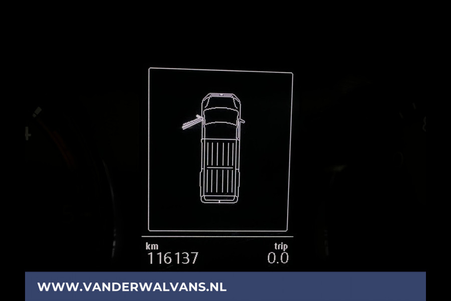 Volkswagen Crafter 2.0 TDI 141pk L4H3 L3H2 Euro6 Airco | 2x zijdeur | Camera | Apple Carplay | Android Auto, Parkeersensoren, Bijrijdersbank