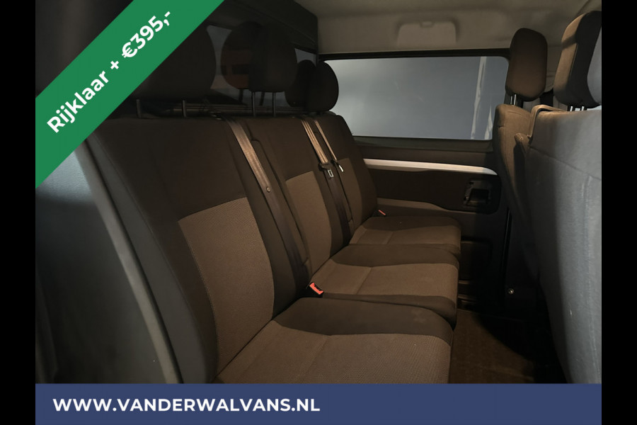 Toyota ProAce 2.0 D-4D 145pk L3H1 Dubbele Cabine Euro6 *Rijklaar* Airco | 6-Zits | Navigatie | Apple Carplay | Android Auto Cruisecontrol, Parkeersensoren
