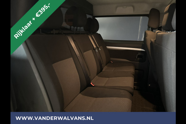 Toyota ProAce 2.0 D-4D 145pk L3H1 Dubbele Cabine Euro6 *Rijklaar* Airco | 6-Zits | Navigatie | Apple Carplay | Android Auto Cruisecontrol, Parkeersensoren