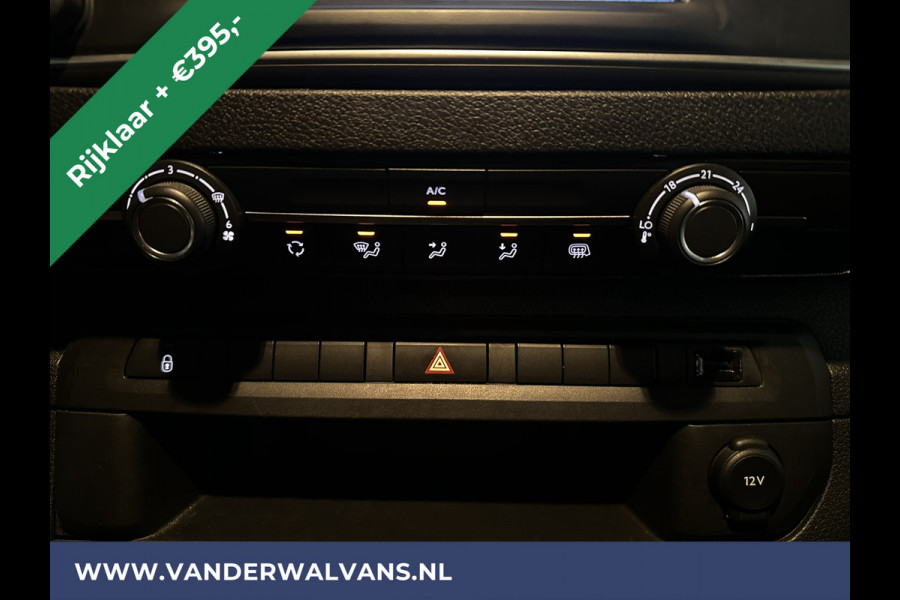 Toyota ProAce 2.0 D-4D 145pk L3H1 Dubbele Cabine Euro6 *Rijklaar* Airco | 6-Zits | Navigatie | Apple Carplay | Android Auto Cruisecontrol, Parkeersensoren