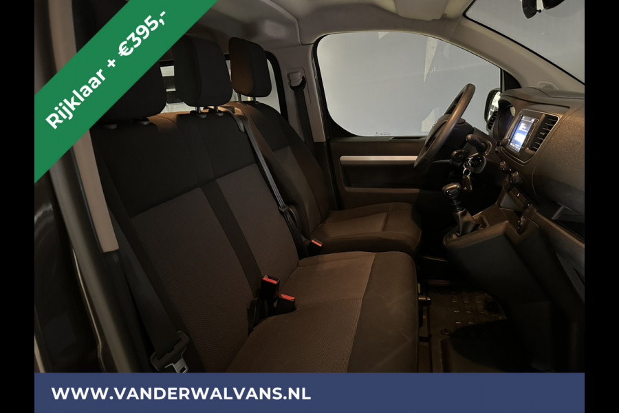 Toyota ProAce 2.0 D-4D 145pk L3H1 Dubbele Cabine Euro6 *Rijklaar* Airco | 6-Zits | Navigatie | Apple Carplay | Android Auto Cruisecontrol, Parkeersensoren