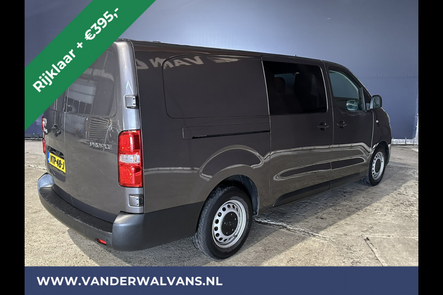 Toyota ProAce 2.0 D-4D 145pk L3H1 Dubbele Cabine Euro6 *Rijklaar* Airco | 6-Zits | Navigatie | Apple Carplay | Android Auto Cruisecontrol, Parkeersensoren