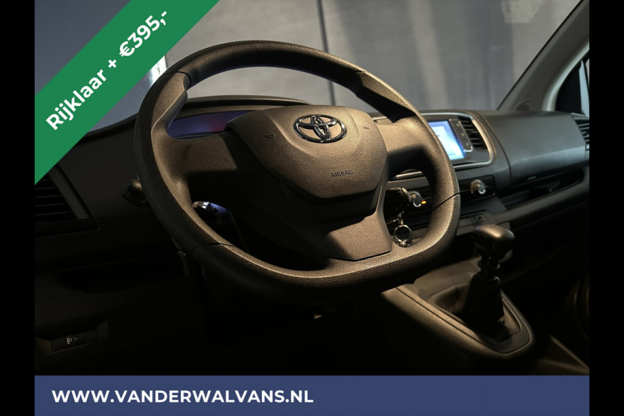 Toyota ProAce 2.0 D-4D 145pk L3H1 Dubbele Cabine Euro6 *Rijklaar* Airco | 6-Zits | Navigatie | Apple Carplay | Android Auto Cruisecontrol, Parkeersensoren