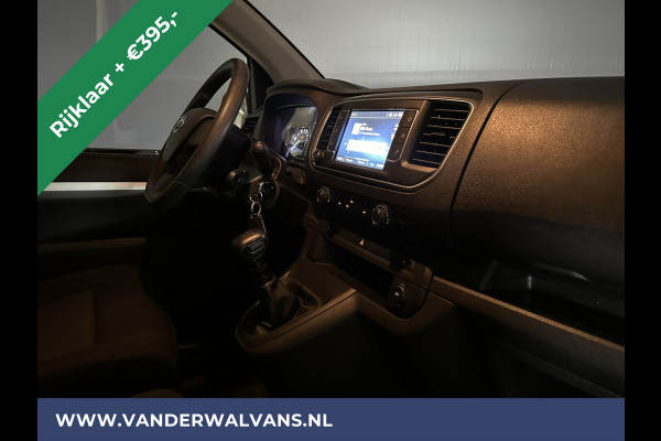 Toyota ProAce 2.0 D-4D 145pk L3H1 Dubbele Cabine Euro6 *Rijklaar* Airco | 6-Zits | Navigatie | Apple Carplay | Android Auto Cruisecontrol, Parkeersensoren
