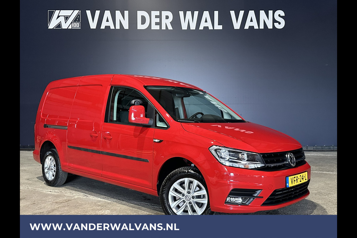 Volkswagen Caddy 2.0 TDI 102 pk L2H1 Euro6 Airco | Navigatie | LED | LM Velgen | Cruisecontrol | Parkeersensoren, 1500kg trekvermogen Volkswagen Caddy 2.0 TDI 102 pk L2H1 Euro6 Airco | Navigatie | LED | LM Velgen | Cruisecontrol | Parkeersensoren, 1500kg trekvermogen