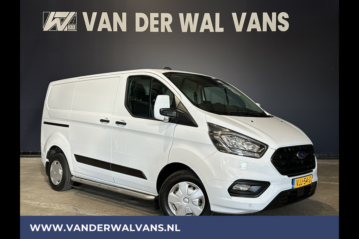 Ford Transit Custom 2.0 TDCI 130pk L1H1 Euro6 Airco | Navigatie | LED | Apple Carplay | 2500kg Trekhaak Android Auto, Cruisecontrol, Sidebars, Verwarmde Voorruit, Bijrijdersbank, Parkeersensoren Ford Transit Custom 2.0 TDCI 130pk L1H1 Euro6 Airco | Navigatie | LED | Apple Carplay | 2500kg Trekhaak Android Auto, Cruisecontrol, Sidebars, Verwarmde Voorruit, Bijrijdersbank, Parkeersensoren