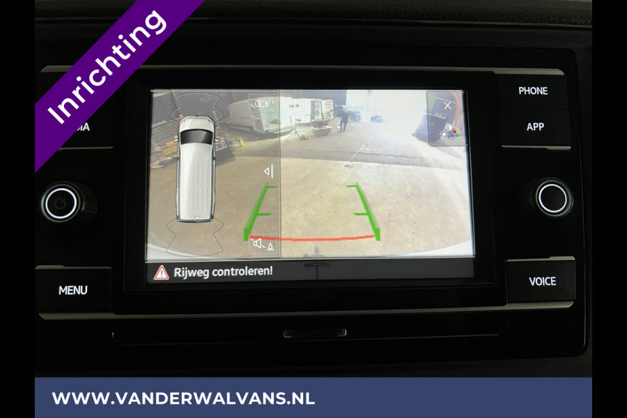 Volkswagen Crafter 2.0 TDI 140 pk L3H2 L2H1 Inrichting Euro6 Airco | Camera | Apple Carplay | Andoid Auto 3000kg Trekhaak, Parkeersensoren, Bijrijdersbank