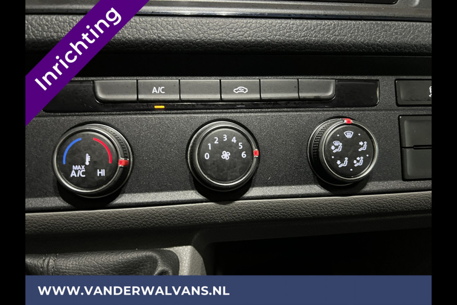 Volkswagen Crafter 2.0 TDI 140 pk L3H2 L2H1 Inrichting Euro6 Airco | Camera | Apple Carplay | Andoid Auto 3000kg Trekhaak, Parkeersensoren, Bijrijdersbank