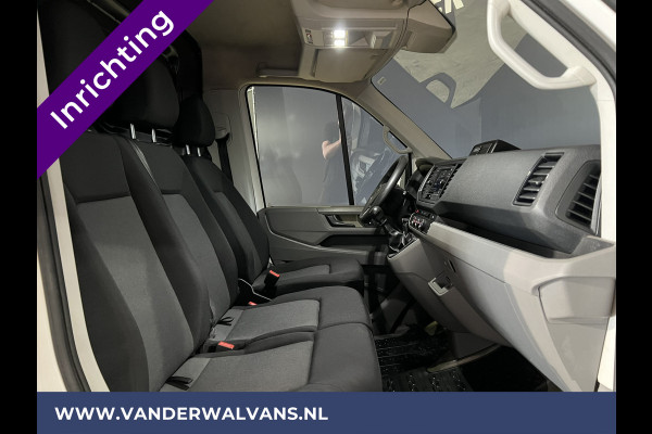 Volkswagen Crafter 2.0 TDI 140 pk L3H2 L2H1 Inrichting Euro6 Airco | Camera | Apple Carplay | Andoid Auto 3000kg Trekhaak, Parkeersensoren, Bijrijdersbank