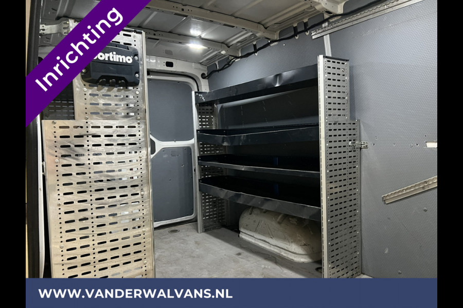Volkswagen Crafter 2.0 TDI 140 pk L3H2 L2H1 Inrichting Euro6 Airco | Camera | Apple Carplay | Andoid Auto 3000kg Trekhaak, Parkeersensoren, Bijrijdersbank