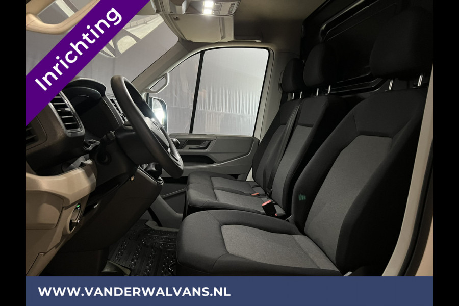 Volkswagen Crafter 2.0 TDI 140 pk L3H2 L2H1 Inrichting Euro6 Airco | Camera | Apple Carplay | Andoid Auto 3000kg Trekhaak, Parkeersensoren, Bijrijdersbank