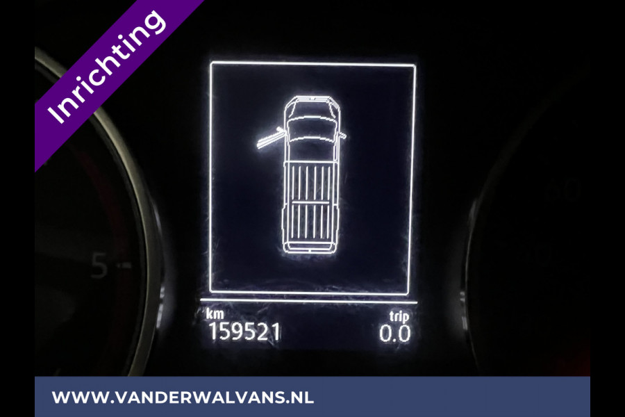 Volkswagen Crafter 2.0 TDI 140 pk L3H2 L2H1 Inrichting Euro6 Airco | Camera | Apple Carplay | Andoid Auto 3000kg Trekhaak, Parkeersensoren, Bijrijdersbank