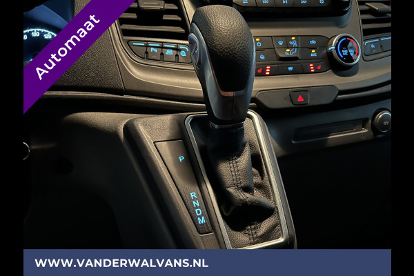 Ford Transit Custom 2.0 TDCI 130pk Automaat L1H1 Euro6 Airco | LED | Apple Carplay | Cruisecontrol | Trekhaak Parkeersensoren, Stoelverwarming, Verwarmde voorruit, Dakdragers