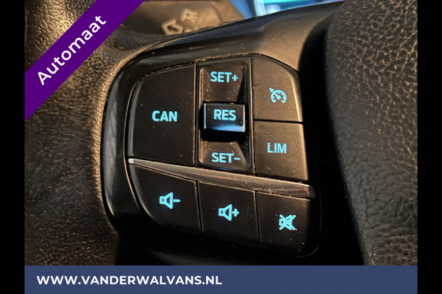 Ford Transit Custom 2.0 TDCI 130pk Automaat L1H1 Euro6 Airco | LED | Apple Carplay | Cruisecontrol | Trekhaak Parkeersensoren, Stoelverwarming, Verwarmde voorruit, Dakdragers