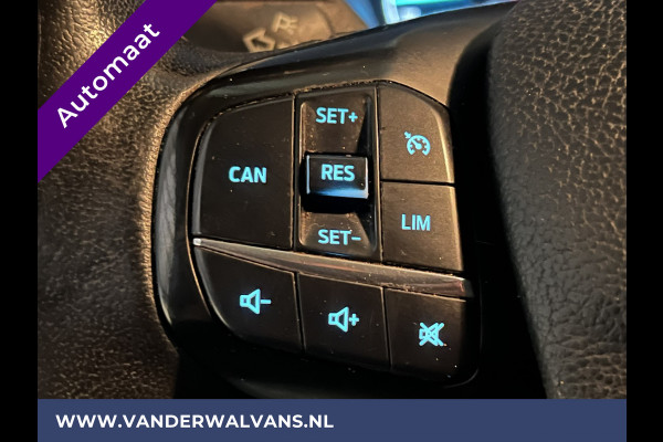 Ford Transit Custom 2.0 TDCI 130pk Automaat L1H1 Euro6 Airco | LED | Apple Carplay | Cruisecontrol | Trekhaak Parkeersensoren, Stoelverwarming, Verwarmde voorruit, Dakdragers