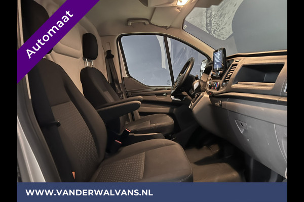 Ford Transit Custom 2.0 TDCI 130pk Automaat L1H1 Euro6 Airco | LED | Apple Carplay | Cruisecontrol | Trekhaak Parkeersensoren, Stoelverwarming, Verwarmde voorruit, Dakdragers