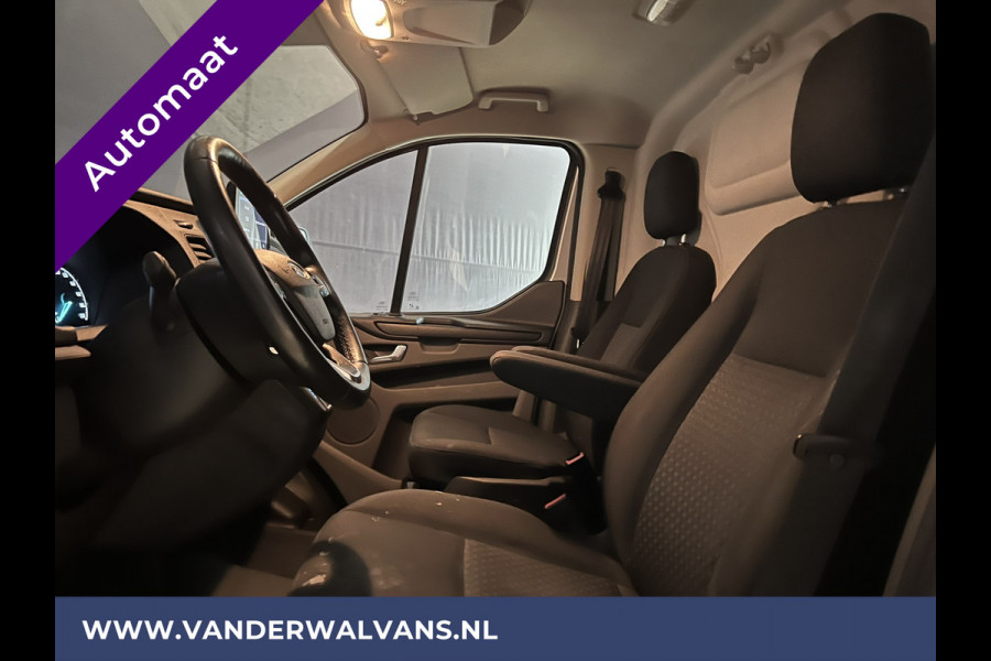 Ford Transit Custom 2.0 TDCI 130pk Automaat L1H1 Euro6 Airco | LED | Apple Carplay | Cruisecontrol | Trekhaak Parkeersensoren, Stoelverwarming, Verwarmde voorruit, Dakdragers