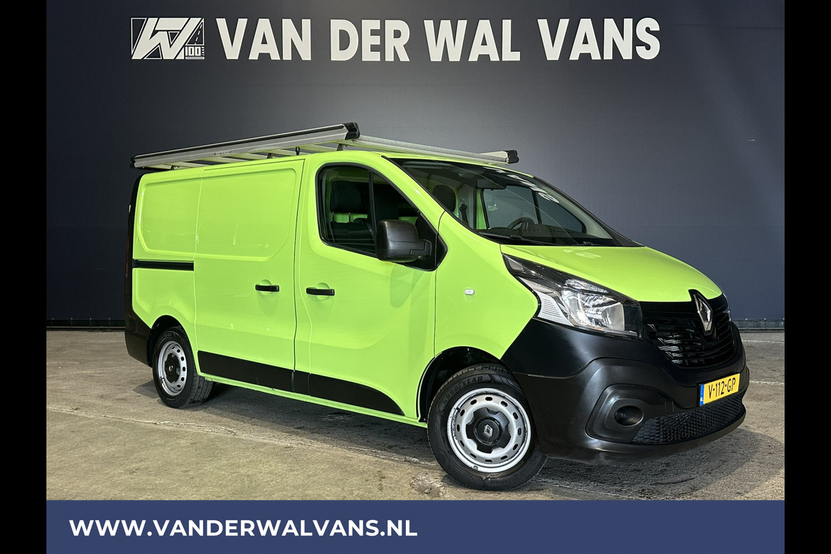 Renault Trafic 1.6 dCi L1H1 Euro6 Airco | Navigatie | Imperiaal | Cruisecontrol | Trekhaak | Parkeersensoren, Bijrijdersbank Renault Trafic 1.6 dCi L1H1 Euro6 Airco | Navigatie | Imperiaal | Cruisecontrol | Trekhaak | Parkeersensoren, Bijrijdersbank