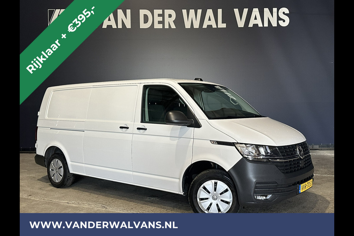 Volkswagen Transporter 2.0 TDI L2H1 Euro6 RIJKLAAR Airco | Navigatie | Apple Carplay | Android Auto | Trekhaak Cruisecontrol, Parkeersensoren Volkswagen Transporter 2.0 TDI L2H1 Euro6 RIJKLAAR Airco | Navigatie | Apple Carplay | Android Auto | Trekhaak Cruisecontrol, Parkeersensoren