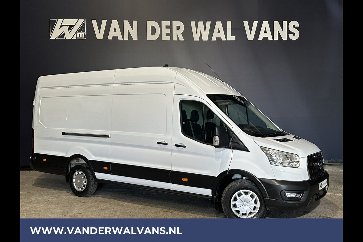 Ford Transit 2.0 TDCI 130pk L4H3 Jumbo Euro6 Airco | Camera | Apple Carplay | Android Auto | Cruisecontrol Verwarmde Voorruit, 270 Graden Achterdeuren, Bijrijdersbank, Parkeersensoren Ford Transit 2.0 TDCI 130pk L4H3 Jumbo Euro6 Airco | Camera | Apple Carplay | Android Auto | Cruisecontrol Verwarmde Voorruit, 270 Graden Achterdeuren, Bijrijdersbank, Parkeersensoren