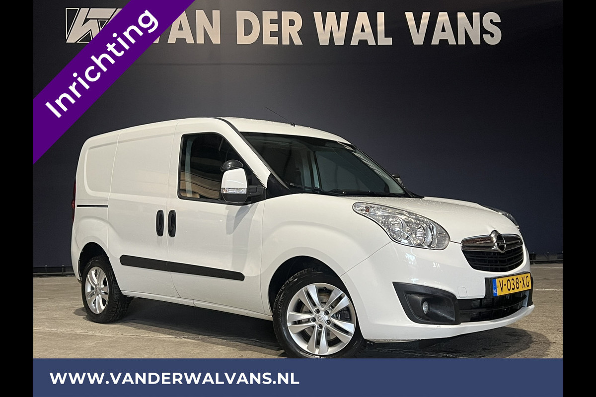 Opel Combo 1.3 CDTi 96pk L1H1 Euro6 inrichting Airco | LM velgen | Trekhaak | Cruisecontrol Stoelverwarming, Parkeersensoren, Bluetooth-telefoonvoorbereiding Opel Combo 1.3 CDTi 96pk L1H1 Euro6 inrichting Airco | LM velgen | Trekhaak | Cruisecontrol Stoelverwarming, Parkeersensoren, Bluetooth-telefoonvoorbereiding