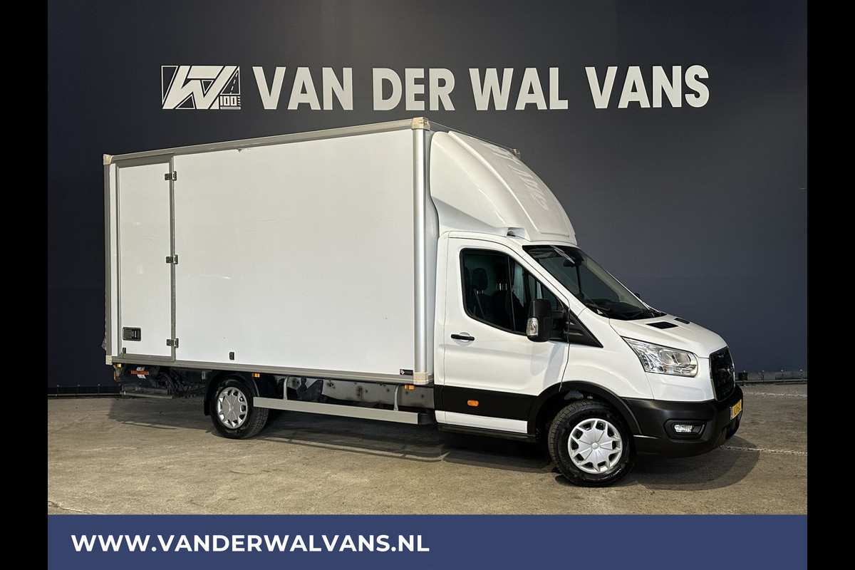 Ford Transit 2.0 TDCI 130pk Bakwagen 232cm Hoog Laadklep Zijdeur Euro6 Airco | Navigatie | Android Auto | Cruisecontrol Lat om Lat Betimmering, Stoelverwarming, Bijrijdersbank Ford Transit 2.0 TDCI 130pk Bakwagen 232cm Hoog Laadklep Zijdeur Euro6 Airco | Navigatie | Android Auto | Cruisecontrol Lat om Lat Betimmering, Stoelverwarming, Bijrijdersbank