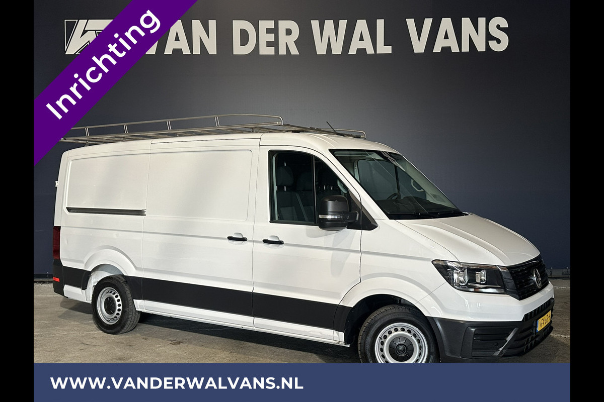 Volkswagen Crafter 2.0 TDI 177pk L3H2 L2H1 Inrichting Euro6 Airco | Navigatie | Apple Carplay | Android Auto, 3000kg Trekhaak, Imperiaal, Cruisecontrol, Parkeersensoren, Bijrijdersbank Volkswagen Crafter 2.0 TDI 177pk L3H2 L2H1 Inrichting Euro6 Airco | Navigatie | Apple Carplay | Android Auto, 3000kg Trekhaak, Imperiaal, Cruisecontrol, Parkeersensoren, Bijrijdersbank