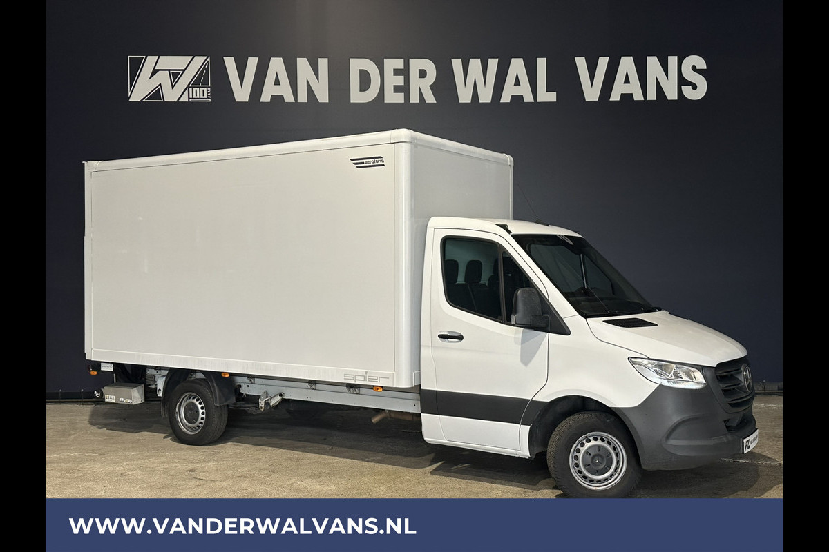 Mercedes-Benz Sprinter 316 CDI 164pk Bakwagen L439cm Laadklep Euro6 Airco | Camera | Navigatie | Apple Carplay | Android auto MBUX, Bijrijdersbank Mercedes-Benz Sprinter 316 CDI 164pk Bakwagen L439cm Laadklep Euro6 Airco | Camera | Navigatie | Apple Carplay | Android auto MBUX, Bijrijdersbank