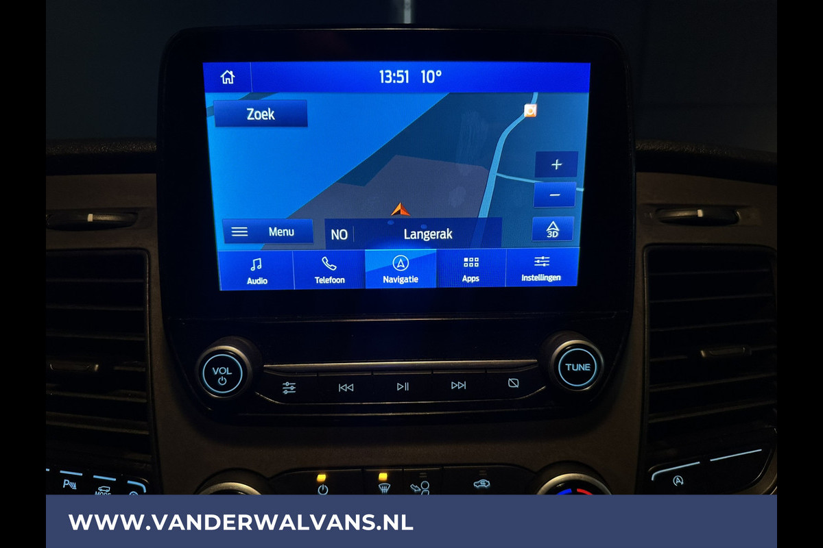 Ford Transit 2.0 TDCI 131pk L2H2 Euro6 Airco | Camera | Navigatie | Apple Carplay Android Auto, Cruisecontrol, Verwarmde Voorruit, Parkeersensoren, Bijrijdersbank Ford Transit 2.0 TDCI 131pk L2H2 Euro6 Airco | Camera | Navigatie | Apple Carplay Android Auto, Cruisecontrol, Verwarmde Voorruit, Parkeersensoren, Bijrijdersbank