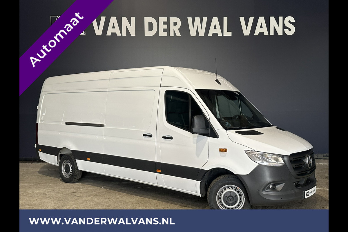 Mercedes-Benz Sprinter 317 CDI 170pk 9G-Tronic Automaat L3H2 Euro6 Airco | Camera | Navigatie | Apple Carplay Cruisecontrol, 3500kg Trekhaak, Parkeersensoren, Stoelverwarming, Android auto, MBUX, Chauffeursstoel, Bijrijdersbank Mercedes-Benz Sprinter 317 CDI 170pk 9G-Tronic Automaat L3H2 Euro6 Airco | Camera | Navigatie | Apple Carplay Cruisecontrol, 3500kg Trekhaak, Parkeersensoren, Stoelverwarming, Android auto, MBUX, Chauffeursstoel, Bijrijdersbank