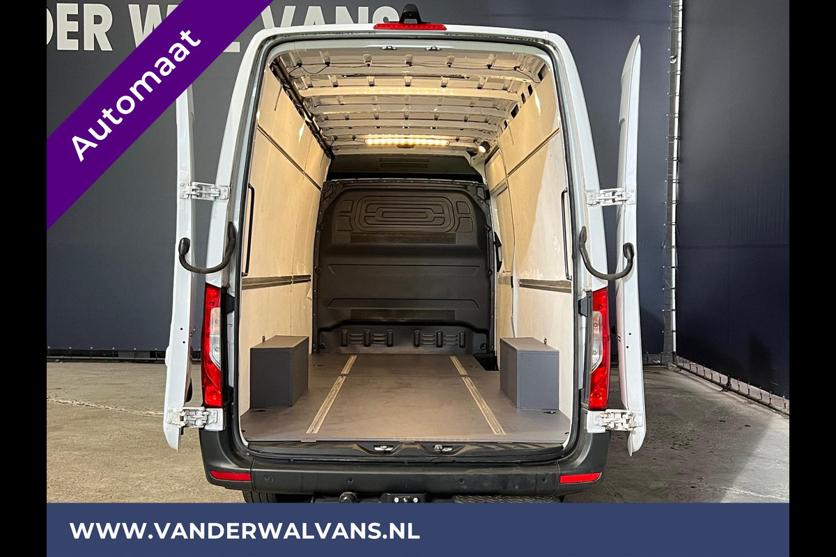 Mercedes-Benz Sprinter 317 CDI 170pk 9G-Tronic Automaat L3H2 Euro6 Airco | Camera | Navigatie | Apple Carplay Cruisecontrol, 3500kg Trekhaak, Parkeersensoren, Stoelverwarming, Android auto, MBUX, Chauffeursstoel, Bijrijdersbank Mercedes-Benz Sprinter 317 CDI 170pk 9G-Tronic Automaat L3H2 Euro6 Airco | Camera | Navigatie | Apple Carplay Cruisecontrol, 3500kg Trekhaak, Parkeersensoren, Stoelverwarming, Android auto, MBUX, Chauffeursstoel, Bijrijdersbank