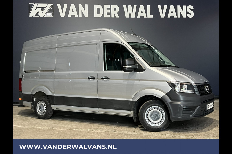 Volkswagen Crafter 2.0 TDI 141pk L3H3 L2H2 Euro6 Airco | Camera | Apple Carplay | Android Auto | Cruisecontrol Parkeersensoren, Bijrijdersbank