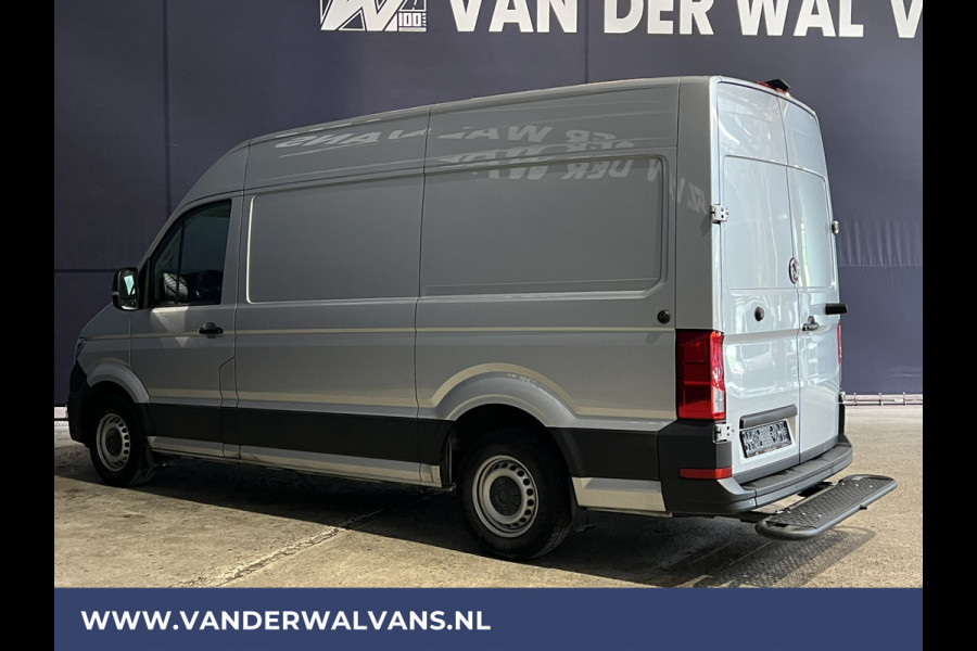 Volkswagen Crafter 2.0 TDI 141pk L3H3 L2H2 Euro6 Airco | Camera | Apple Carplay | Android Auto | Cruisecontrol Parkeersensoren, Bijrijdersbank