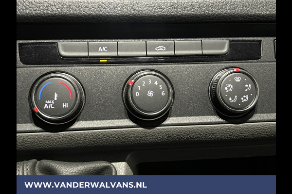 Volkswagen Crafter 2.0 TDI 141pk L3H3 L2H2 Euro6 Airco | Camera | Apple Carplay | Android Auto | Cruisecontrol Parkeersensoren, Bijrijdersbank