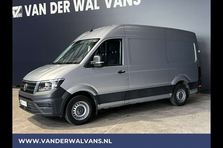 Volkswagen Crafter 2.0 TDI 141pk L3H3 L2H2 Euro6 Airco | Camera | Apple Carplay | Android Auto | Cruisecontrol Parkeersensoren, Bijrijdersbank