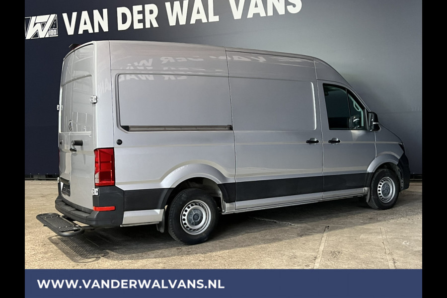 Volkswagen Crafter 2.0 TDI 141pk L3H3 L2H2 Euro6 Airco | Camera | Apple Carplay | Android Auto | Cruisecontrol Parkeersensoren, Bijrijdersbank