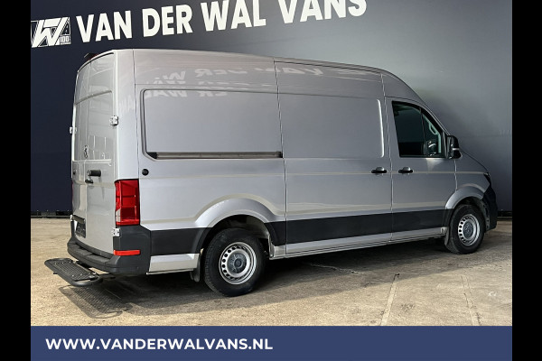 Volkswagen Crafter 2.0 TDI 141pk L3H3 L2H2 Euro6 Airco | Camera | Apple Carplay | Android Auto | Cruisecontrol Parkeersensoren, Bijrijdersbank