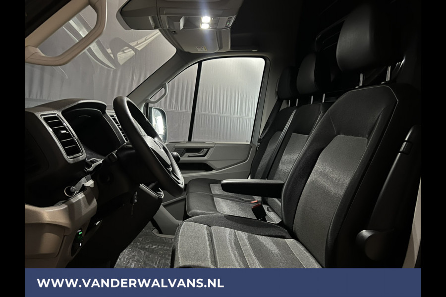 Volkswagen Crafter 2.0 TDI 141pk L3H3 L2H2 Euro6 Airco | Camera | Apple Carplay | Android Auto | Cruisecontrol Parkeersensoren, Bijrijdersbank