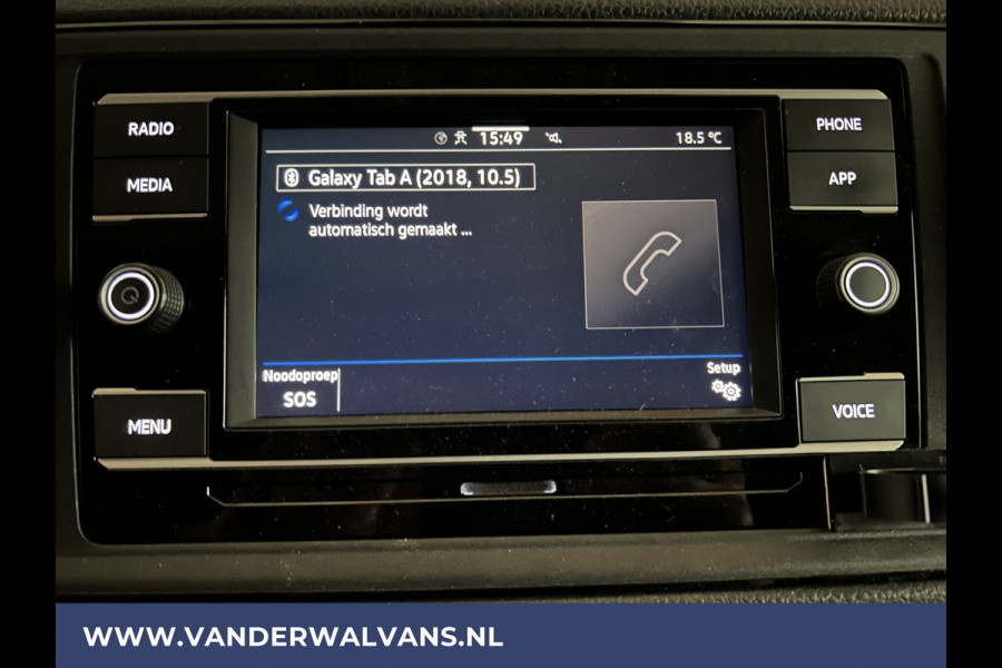 Volkswagen Crafter 2.0 TDI 141pk L3H3 L2H2 Euro6 Airco | Camera | Apple Carplay | Android Auto | Cruisecontrol Parkeersensoren, Bijrijdersbank